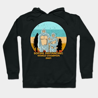 family big foot Hoodie